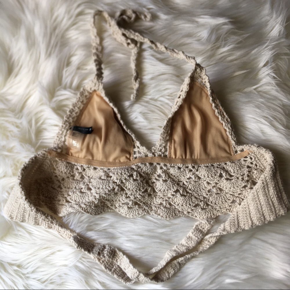 Knit Crop Top - Picture 3 of 4